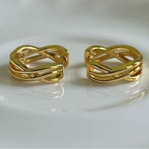 Dubai Gold-Toned Earrings